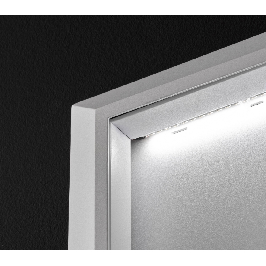 Wofi 4416.01.06.8000 - LED-seinävalaisin QUEBEC LED/5,5W/230V 3000K valkoinen