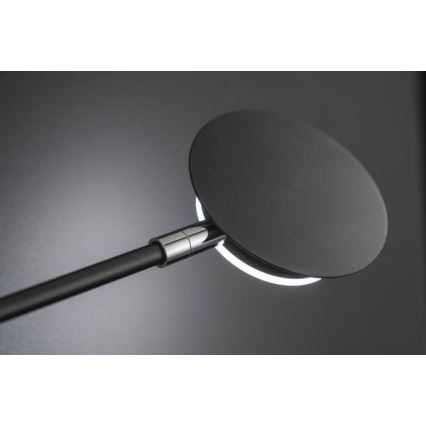 Wofi 446604109000 - LED-seinävalaisin BELIZE 4xLED/5W/230V 3000K musta
