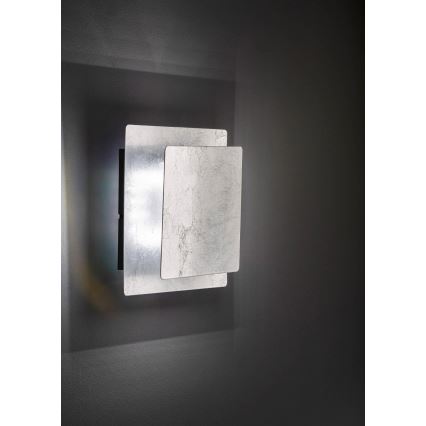 Wofi 451401709000 - LED-seinävalaisin FEY LED/8W/230V mattakromi