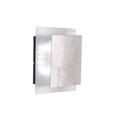 Wofi 451401709000 - LED-seinävalaisin FEY LED/8W/230V mattakromi