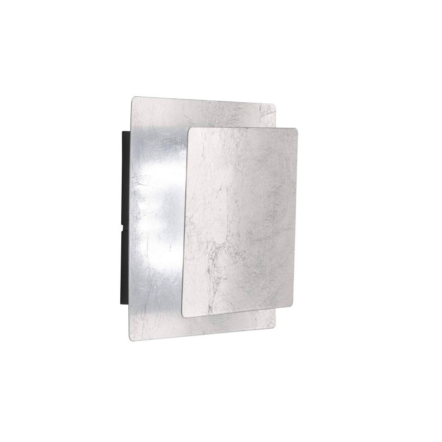 Wofi 451401709000 - LED-seinävalaisin FEY LED/8W/230V mattakromi