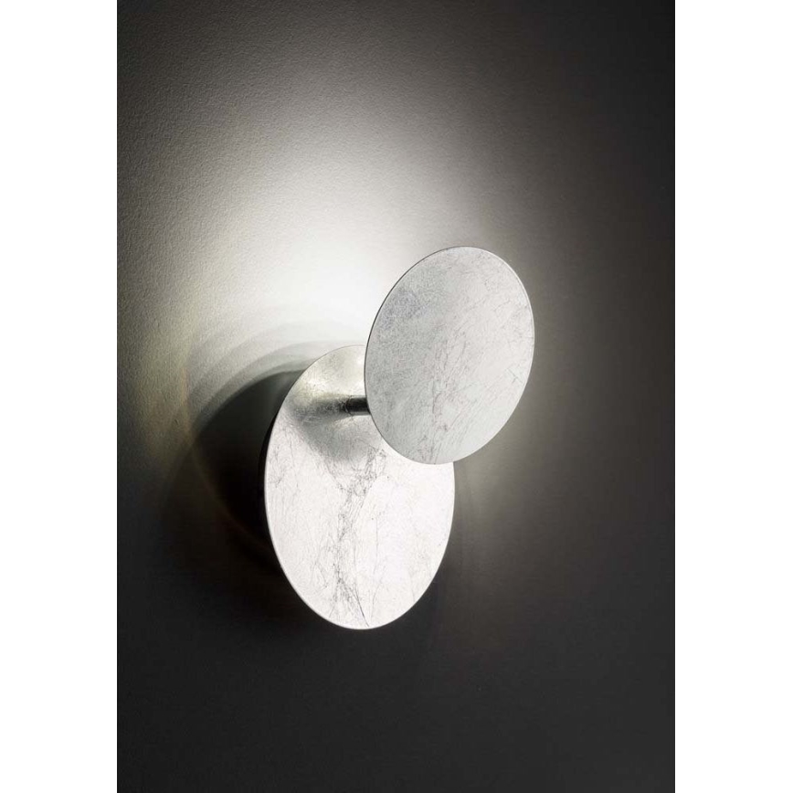 Wofi 451701709000 - LED-seinävalaisin SLIGO LED/6W/230V mattakromi