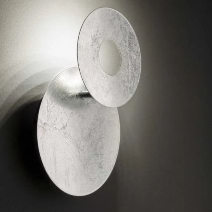 Wofi 451901709000 - LED-seinävalaisin AFIR LED/6W/230V mattakromi
