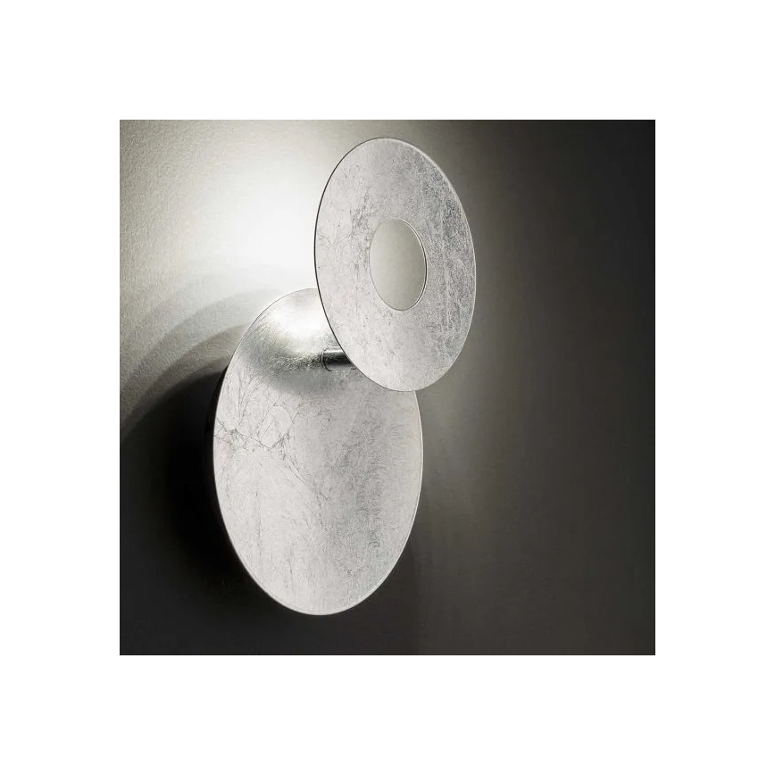 Wofi 451901709000 - LED-seinävalaisin AFIR LED/6W/230V mattakromi