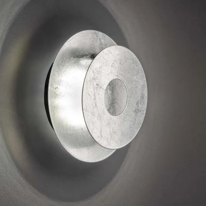 Wofi 451901709000 - LED-seinävalaisin AFIR LED/6W/230V mattakromi