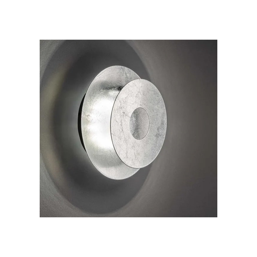 Wofi 451901709000 - LED-seinävalaisin AFIR LED/6W/230V mattakromi