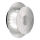 Wofi 451901709000 - LED-seinävalaisin AFIR LED/6W/230V mattakromi