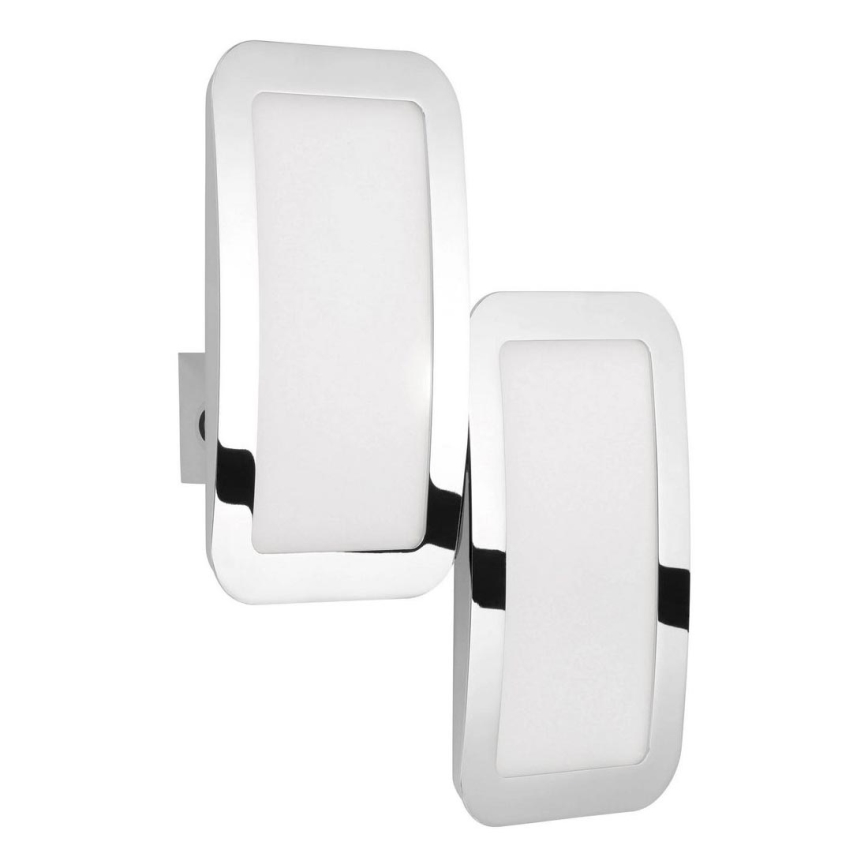 Wofi 4526.02.01.6000 - SETTI 2x LED Himmennettävä seinävalo SAGA LED/8W/230V