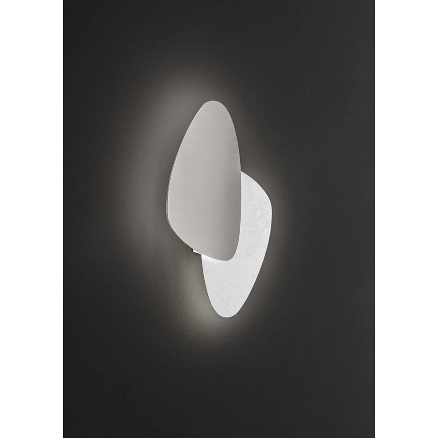 Wofi 4551.02.70.9000 - LED-seinävalaisin BELANA LED/5W/230V kromi
