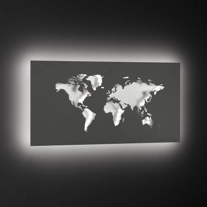 Wofi 4556.01.50.9600 - LED-seinävalaisin LINDA LED/26W/230V 3000K