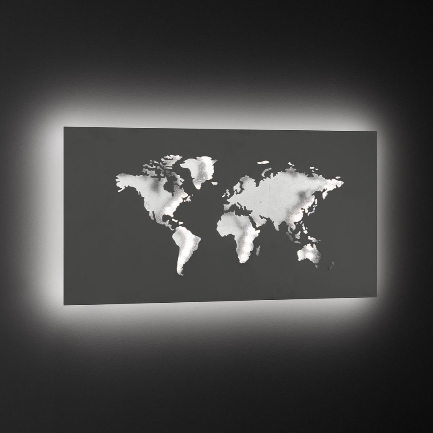 Wofi 4556.01.50.9600 - LED-seinävalaisin LINDA LED/26W/230V 3000K