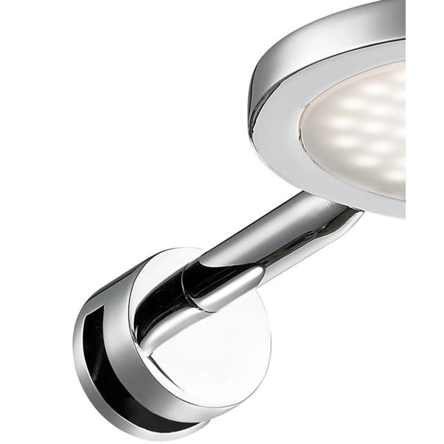 Wofi 4622.01.01.0044 - Kylpyhuoneen LED-peilivalo SURI LED/6W/230V IP44