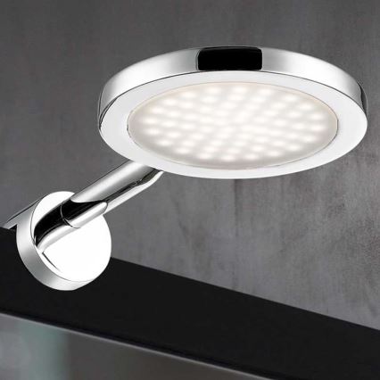 Wofi 4622.01.01.0044 - Kylpyhuoneen LED-peilivalo SURI LED/6W/230V IP44