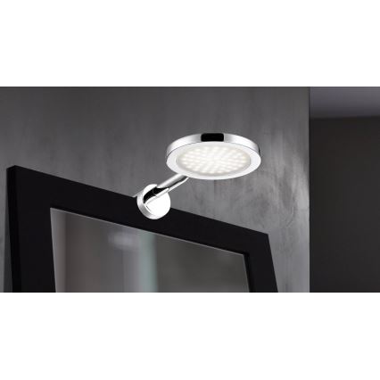 Wofi 4622.01.01.0044 - Kylpyhuoneen LED-peilivalo SURI LED/6W/230V IP44