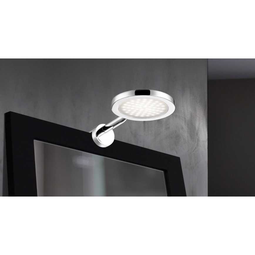 Wofi 4622.01.01.0044 - Kylpyhuoneen LED-peilivalo SURI LED/6W/230V IP44
