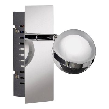 Wofi 4740.01.01.0000 - LED-seinäkohdevalaisin FULTON LED/6W/230V 3000K