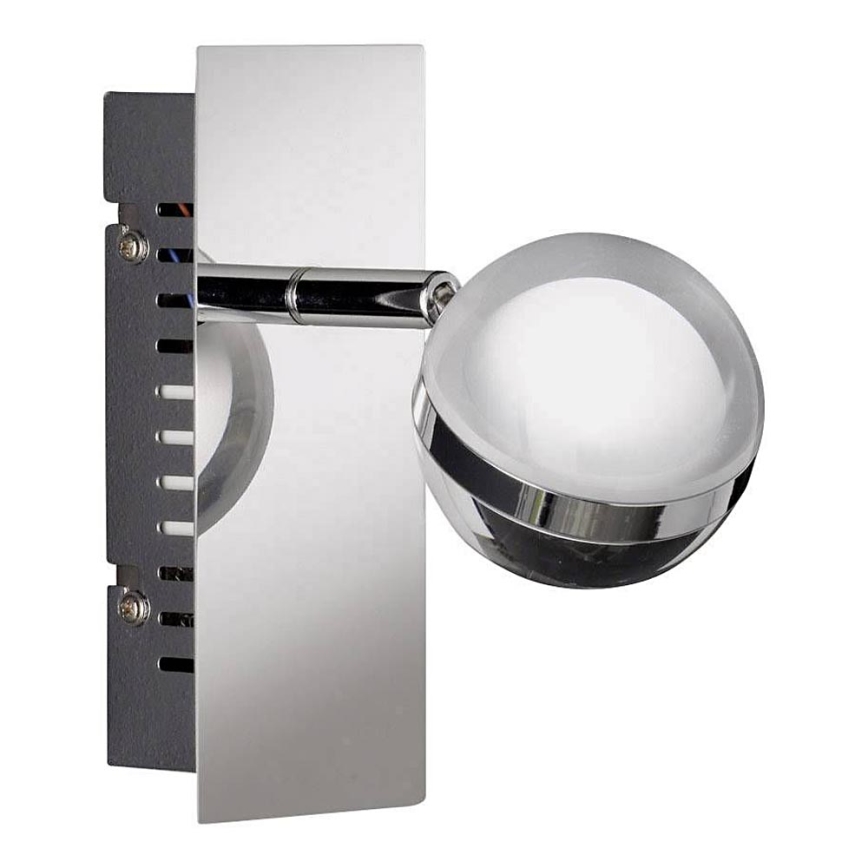 Wofi 4740.01.01.0000 - LED-seinäkohdevalaisin FULTON LED/6W/230V 3000K