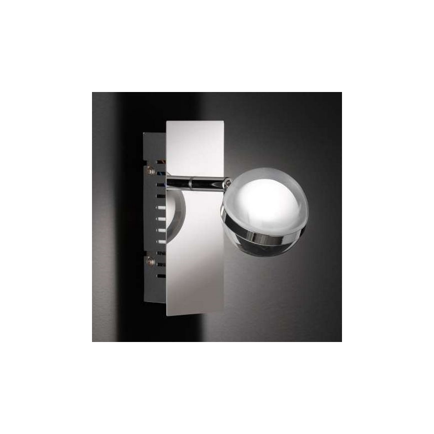 Wofi 4740.01.01.0000 - LED-seinäkohdevalaisin FULTON LED/6W/230V 3000K