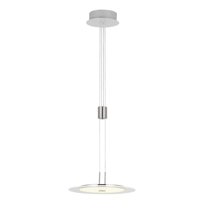 Wofi 6120.01.54.0000 - Himmennettävä LED-kattokruunu johdossa ROMA LED/21,6W/230V