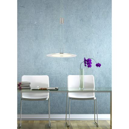 Wofi 6120.01.54.0000 - Himmennettävä LED-kattokruunu johdossa ROMA LED/21,6W/230V