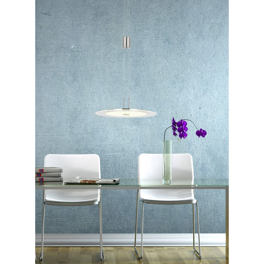 Wofi 6120.01.54.0000 - Himmennettävä LED-kattokruunu johdossa ROMA LED/21,6W/230V