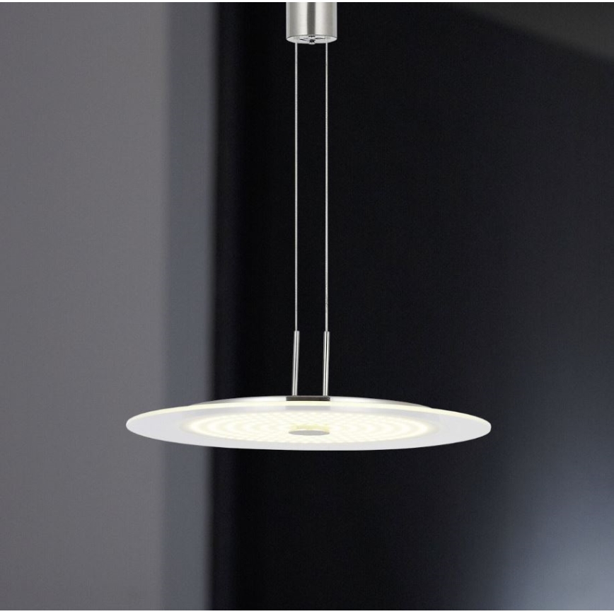 Wofi 6120.01.54.0000 - Himmennettävä LED-kattokruunu johdossa ROMA LED/21,6W/230V