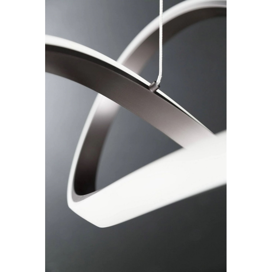 Wofi 6134.01.88.9000 - LED Himmennettävä kattokruunu johdossa INDIGO LED/44W/230V