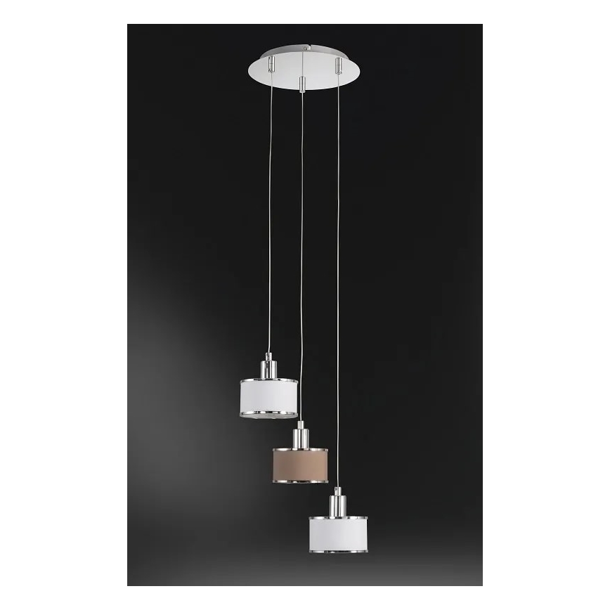 Wofi 619903019000 - Kattokruunu johdossa CIARA 3xE14/28W/230V
