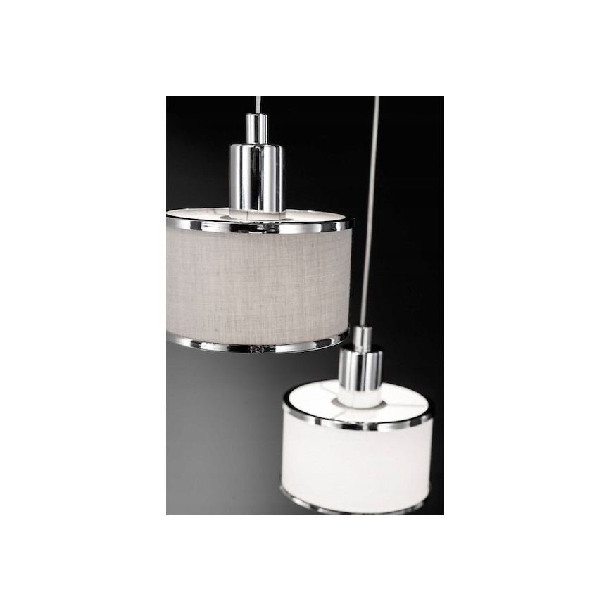 Wofi 619903019000 - Kattokruunu johdossa CIARA 3xE14/28W/230V