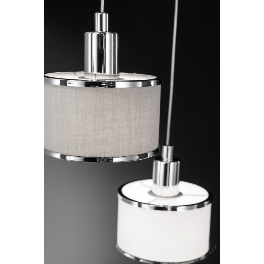 Wofi 619905019000 - Kattokruunu narulla CIARA 5xE14/28W/230V