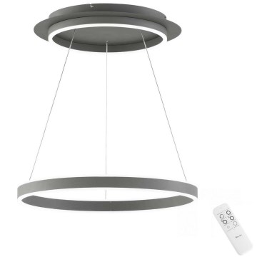 Wofi 6226.02.88.9000 - LED Himmennettävä kattokruunu johdossa KEMI LED/83W/230V + kaukosäädin