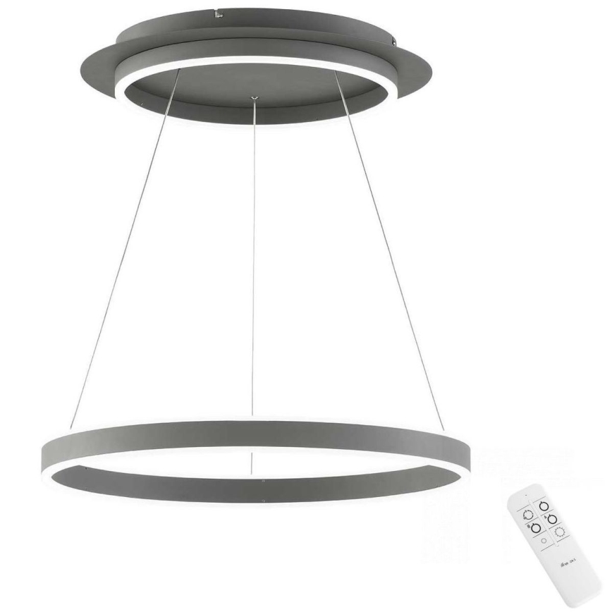 Wofi 6226.02.88.9000 - LED Himmennettävä kattokruunu johdossa KEMI LED/83W/230V + kaukosäädin