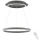 Wofi 6226.02.88.9000 - LED Himmennettävä kattokruunu johdossa KEMI LED/83W/230V + kaukosäädin