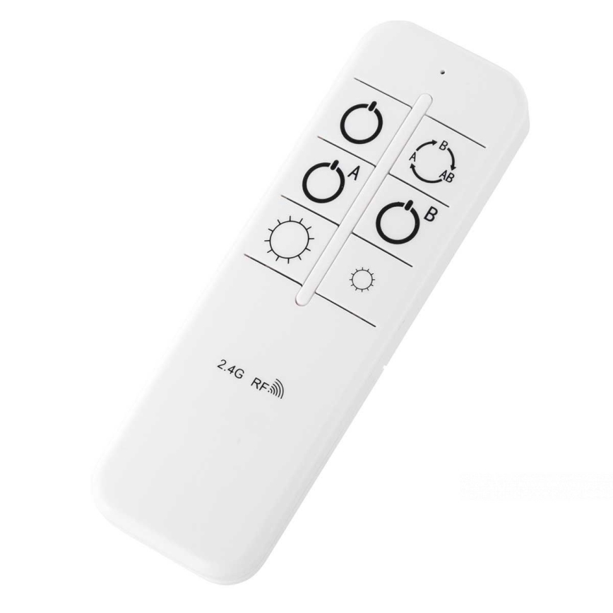 Wofi 6226.02.88.9000 - LED Himmennettävä kattokruunu johdossa KEMI LED/83W/230V + kaukosäädin