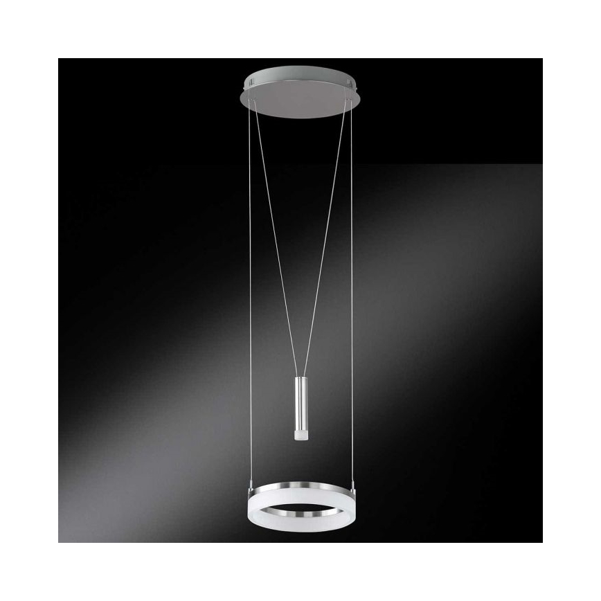 Wofi 6263.02.54.6250 - Himmennettävä LED-kattokruunu johdossa JETTE LED/10W/230V + LED/1W