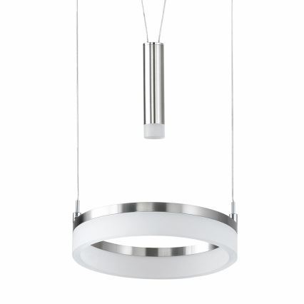 Wofi 6263.02.54.6250 - Himmennettävä LED-kattokruunu johdossa JETTE LED/10W/230V + LED/1W