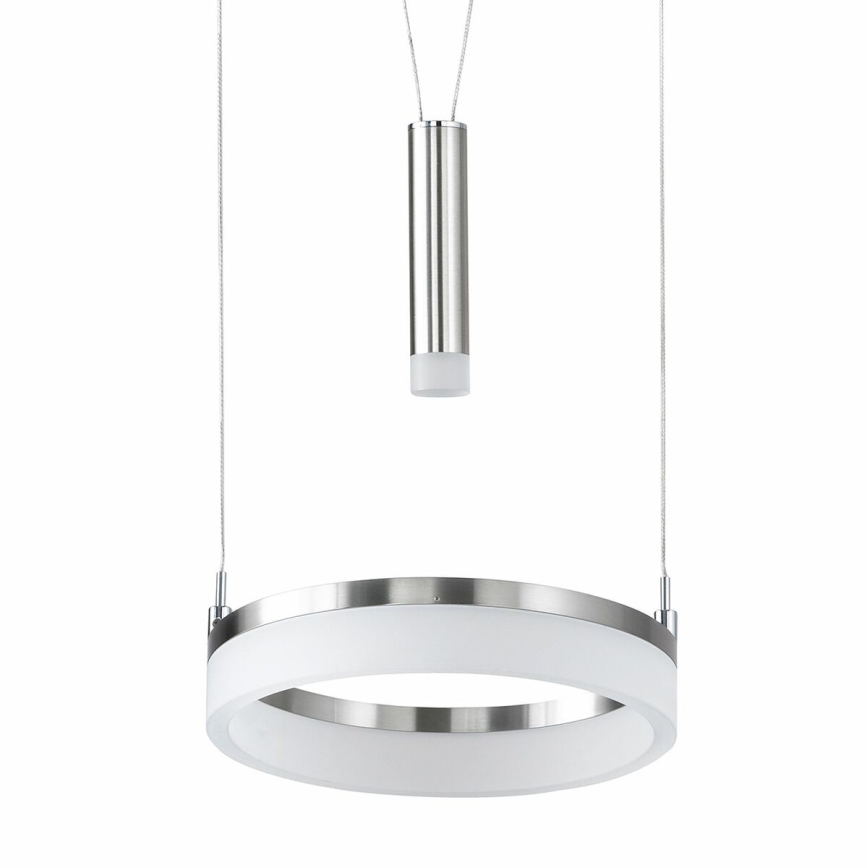 Wofi 6263.02.54.6250 - Himmennettävä LED-kattokruunu johdossa JETTE LED/10W/230V + LED/1W