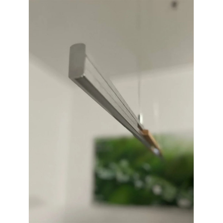 Wofi 6266.01.63.9300 - LED-kattokruunu johdossa KIT LED/32W/230V