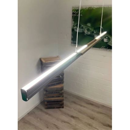 Wofi 6266.01.63.9300 - LED-kattokruunu johdossa KIT LED/32W/230V