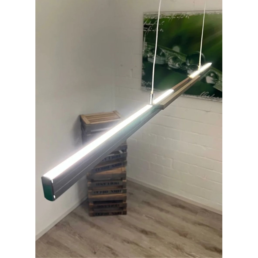 Wofi 6266.01.63.9300 - LED-kattokruunu johdossa KIT LED/32W/230V