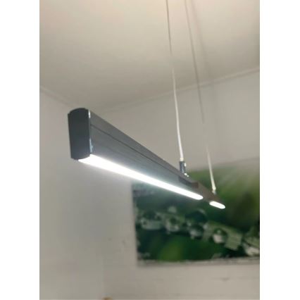 Wofi 6266.01.63.9300 - LED-kattokruunu johdossa KIT LED/32W/230V