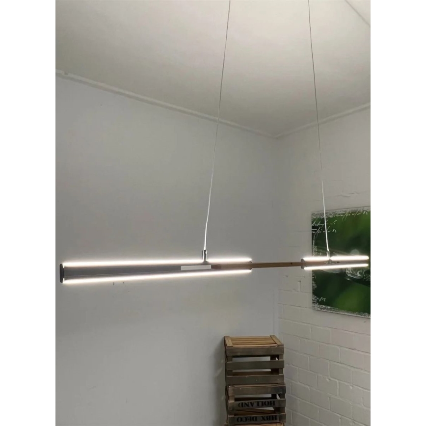 Wofi 6266.01.63.9300 - LED-kattokruunu johdossa KIT LED/32W/230V
