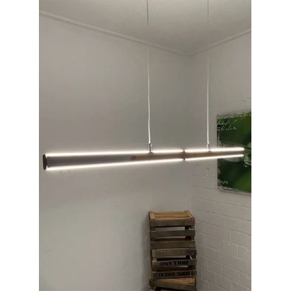 Wofi 6266.01.63.9300 - LED-kattokruunu johdossa KIT LED/32W/230V