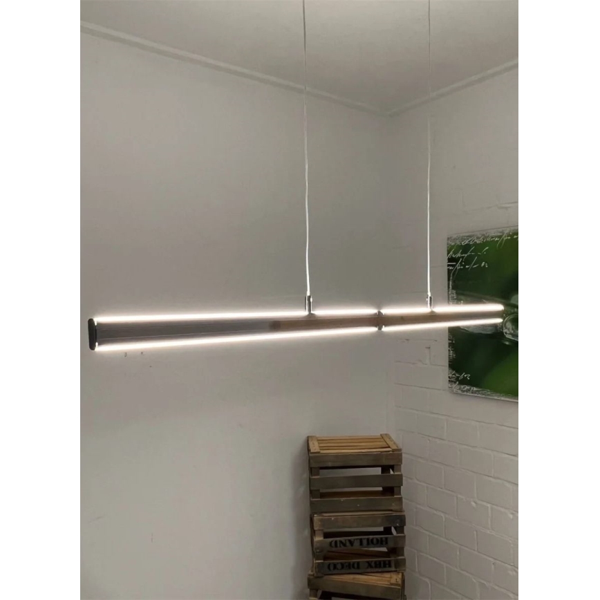 Wofi 6266.01.63.9300 - LED-kattokruunu johdossa KIT LED/32W/230V