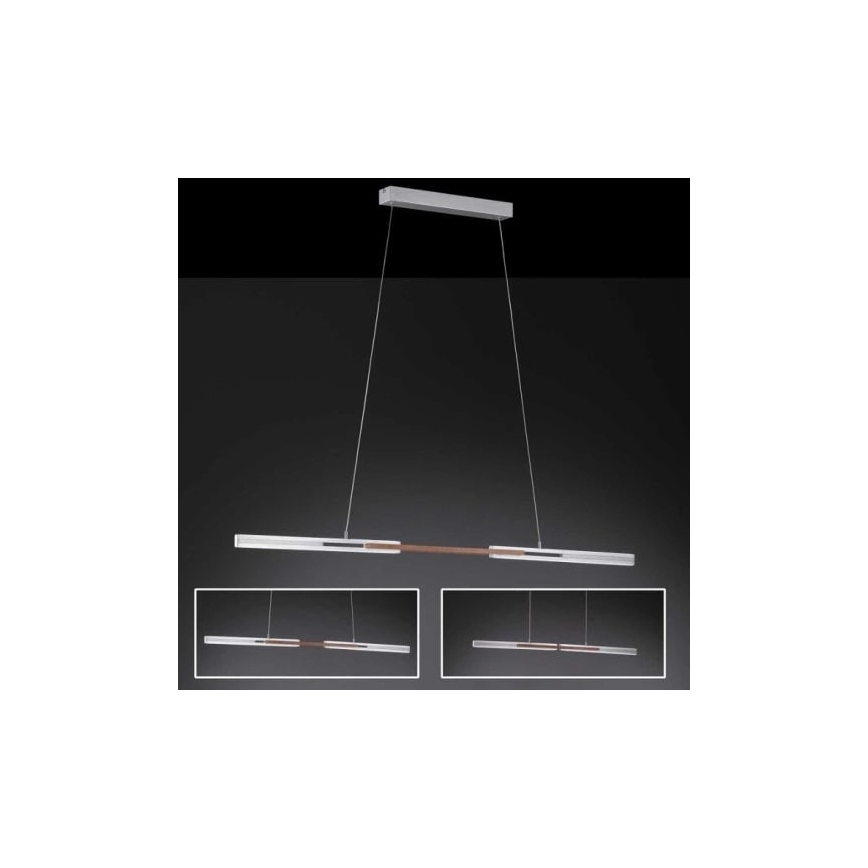 Wofi 6266.01.63.9300 - LED-kattokruunu johdossa KIT LED/32W/230V