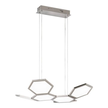 Wofi 6323.01.64.8000 - LED Himmennettävä kattokruunu johdossa SIGNE LED/26W/230V 3000K