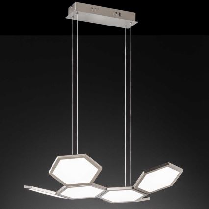 Wofi 6323.01.64.8000 - LED Himmennettävä kattokruunu johdossa SIGNE LED/26W/230V 3000K