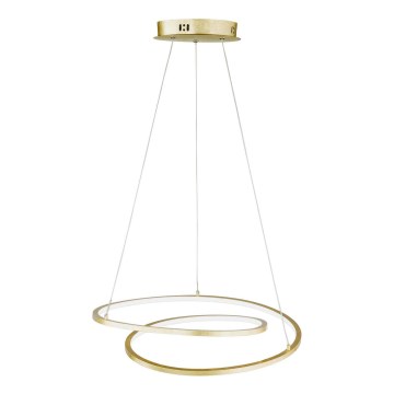 Wofi 6395.01.15.7000 - Himmennettävä LED-kattokruunu johdossa LORIS LED/23W/230V