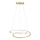 Wofi 6395.01.15.7000 - Himmennettävä LED-kattokruunu johdossa LORIS LED/23W/230V