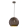 Wofi 640301097000 - Kattokruunu johdossa AVILA 1xE27/60W/230V